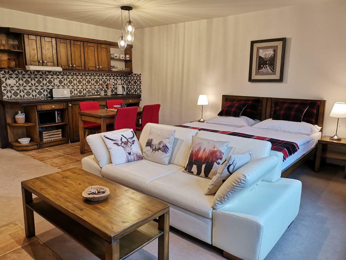 Family Apartment In Tatrzańska Łomnica Zewnętrze zdjęcie